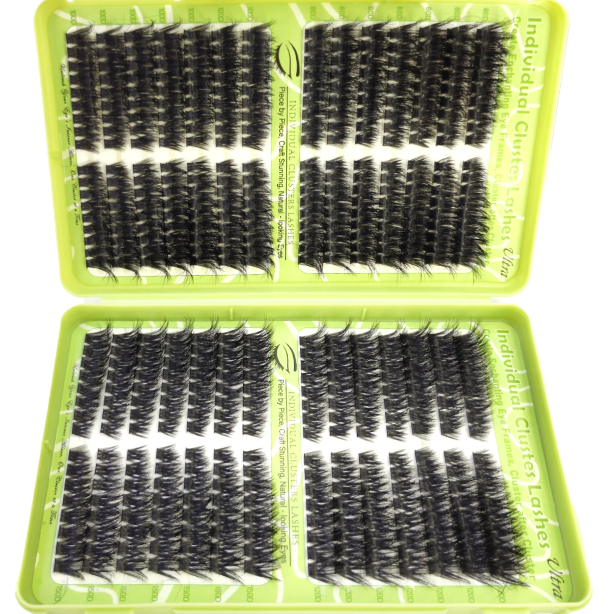 Eyelash Extension Mega Volume - AMSDCN ラッシュクラスターブック DIYまつげエクステ Dカール ラッシュ メガボリューム