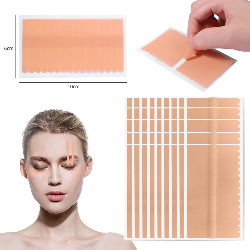Eyelash Extension Remover At Home - 10/20 個まつげテープ不織布微細孔まつげエクステンションテープメイクまつげアクセサリー用品ラッシュリフト微細孔テープ