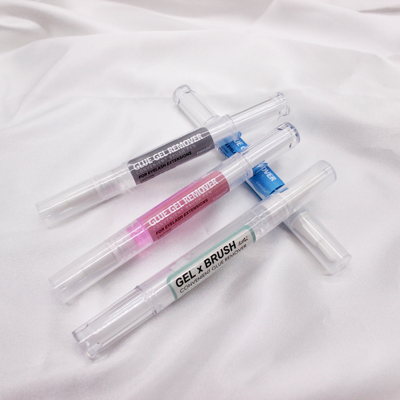 Eyelash Extension Gel Remover - 接着剤ジェルリムーバーペン,つけまつげ用,まつげエクステ用,クイッククリーニングジェル,肌に敏感
