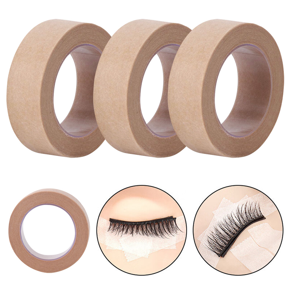 Eyelash Extension Remover At Home - まつげエクステテープ マイクロポアまつげテープ アイパッド下用テープ メイクアップツール まつげ移植用品 まつげリフトアクセサリー