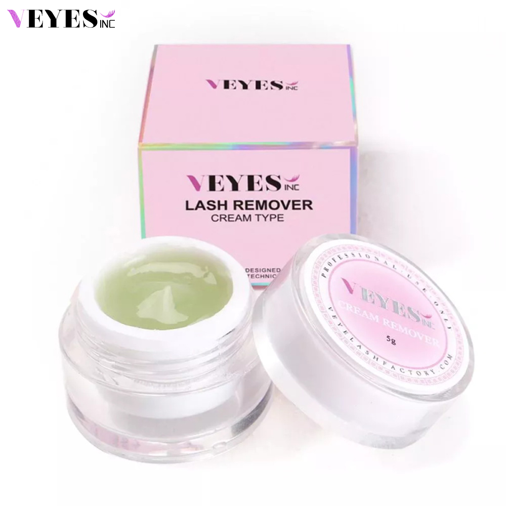 Eyelash Extension Gel Remover - Veyes Inc まつげエクステクリームリムーバー Veyelash アロエ成分配合 まつげグルーリムーバー