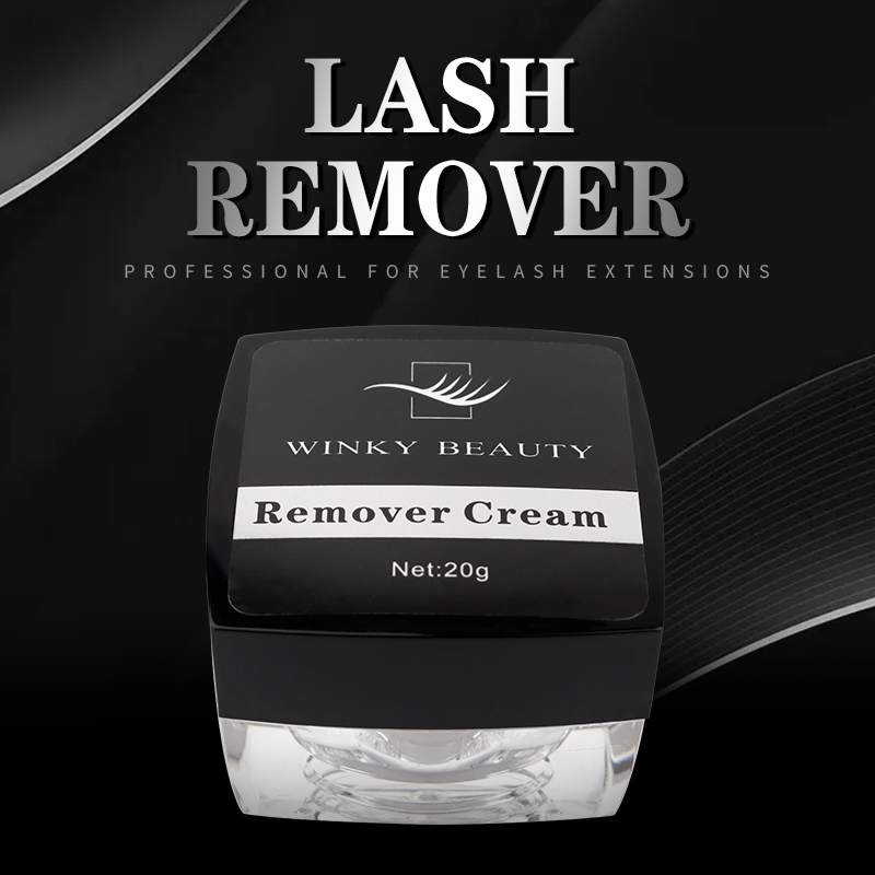 Eyelash Extension Gel Remover - 20 グラムまつげエクステンション接着剤リムーバー非刺激性速乾性接着剤透明ジェルリムーバーまつげメイクアップリムーバーツール