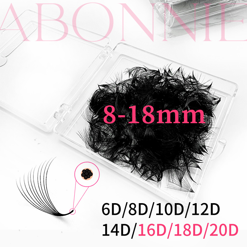 アボニー 14d プレメイドファン ポインティベース プレバ - Eyelash Extension Mega Volume のレビューと価格
