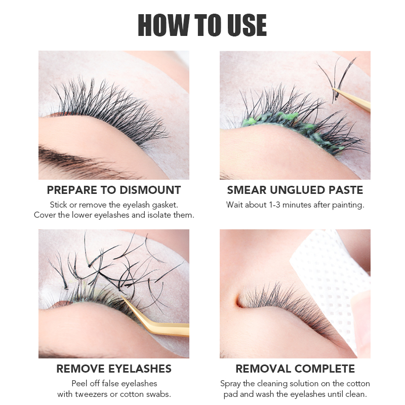 ナチュハナ プロフェッショナル ラッシュグルーリムーバークリ - Eyelash Extension Gel Remover のレビューと価格