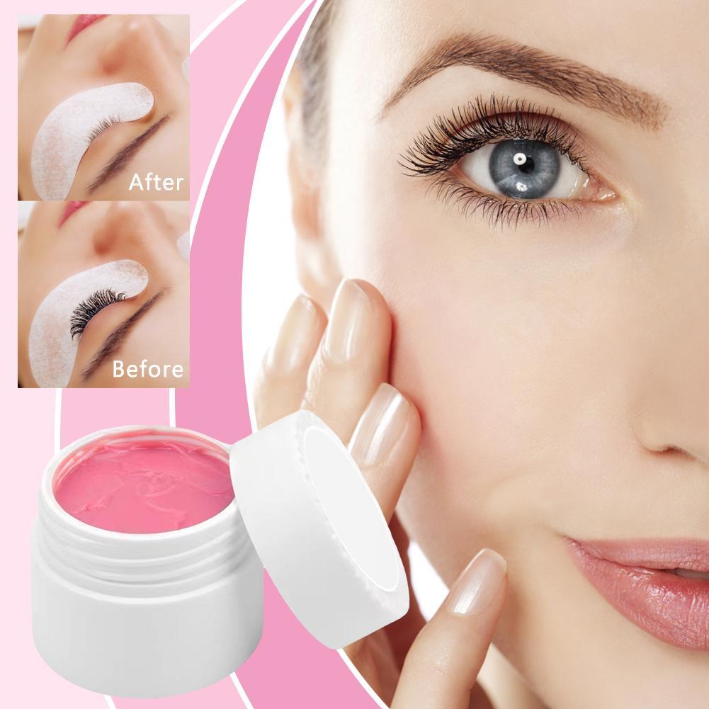 5 グラムフルーツフレーバーまつげ接着剤リムーバーゼロ刺激除 - Eyelash Extension Gel Remover のレビューと価格