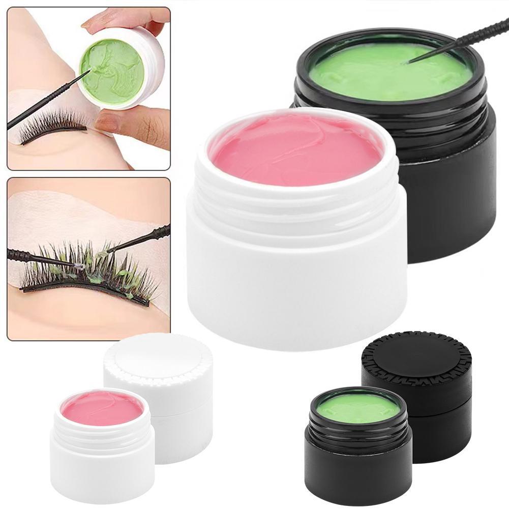 5 グラムフルーツフレーバーまつげ接着剤リムーバーゼロ刺激除 - Eyelash Extension Gel Remover のレビューと価格