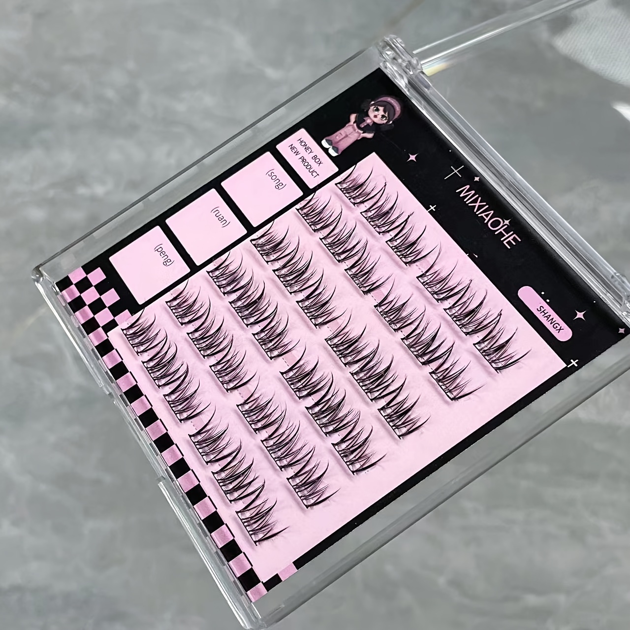ミクシャオヘ 韓国風ピュアスタイルクラスターアイラッシュ 3 - Eyelash Extension Korean のレビューと価格