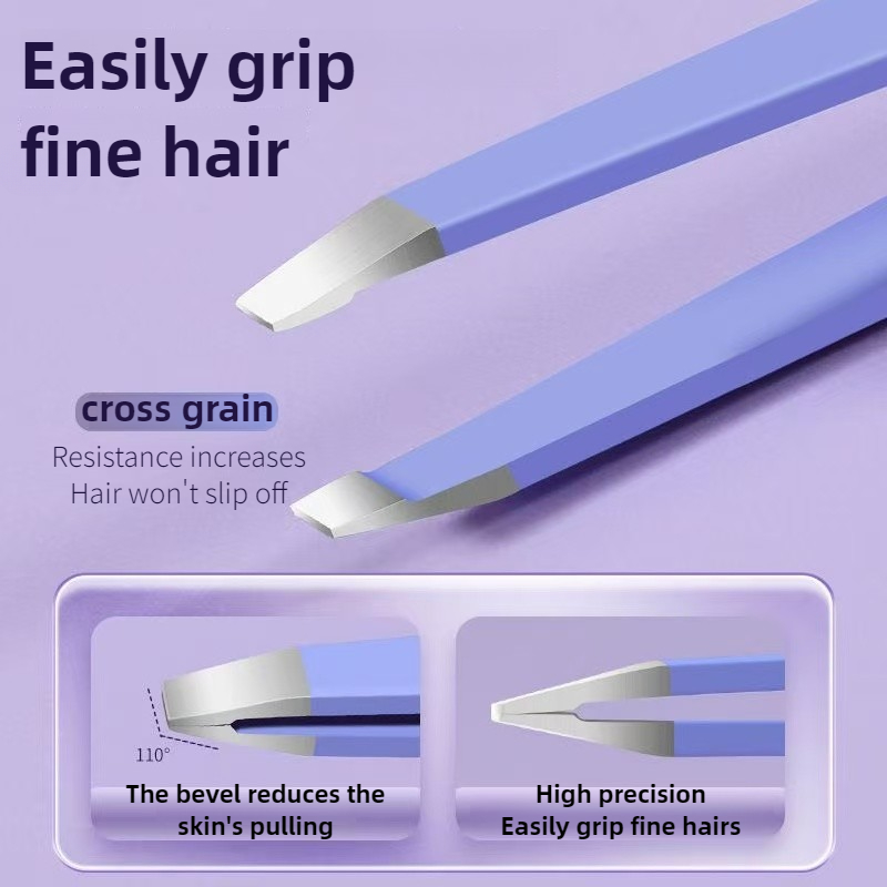 4 個眉毛ピンセット脱毛ステンレス鋼まつげクリッププロフェッ - Eyelash Extension Remover のレビューと価格