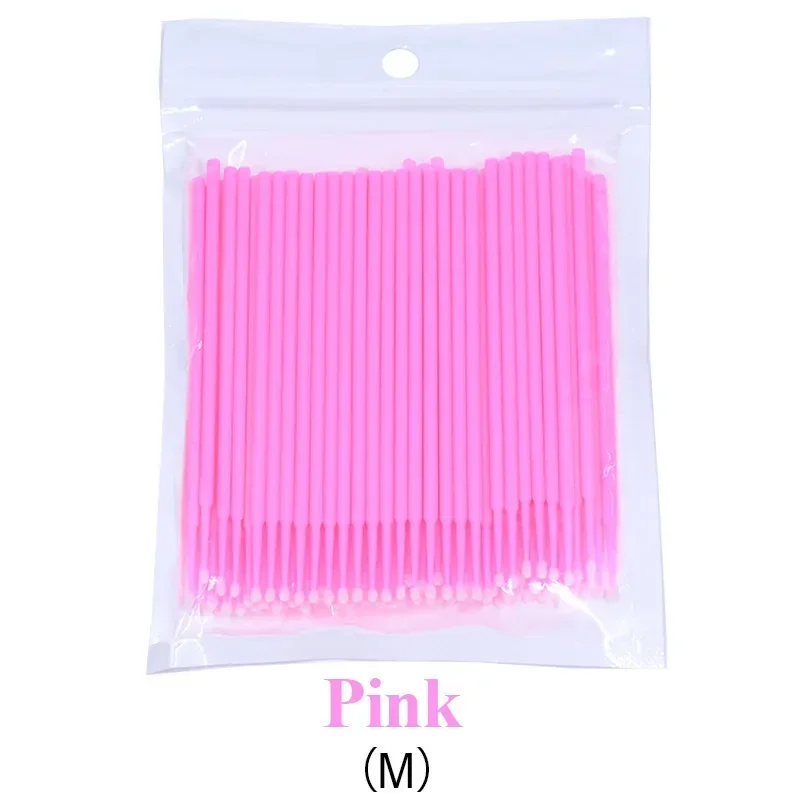 1000/500 個まつげクリーニングブラシ高カラフルな美容 - Eyelash Extension Remover のレビューと価格
