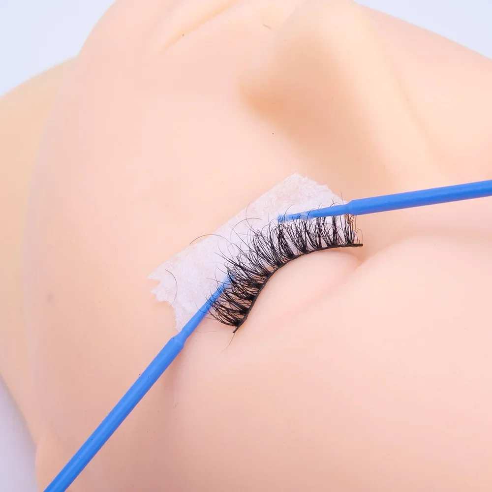 1000/500 個まつげクリーニングブラシ高カラフルな美容 - Eyelash Extension Remover のレビューと価格