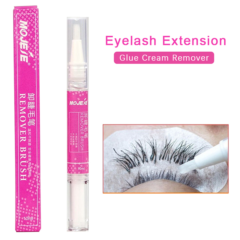 10 ミリリットルグラフティングまつげエクステンション接着剤 - Eyelash Extension Gel Remover のレビューと価格