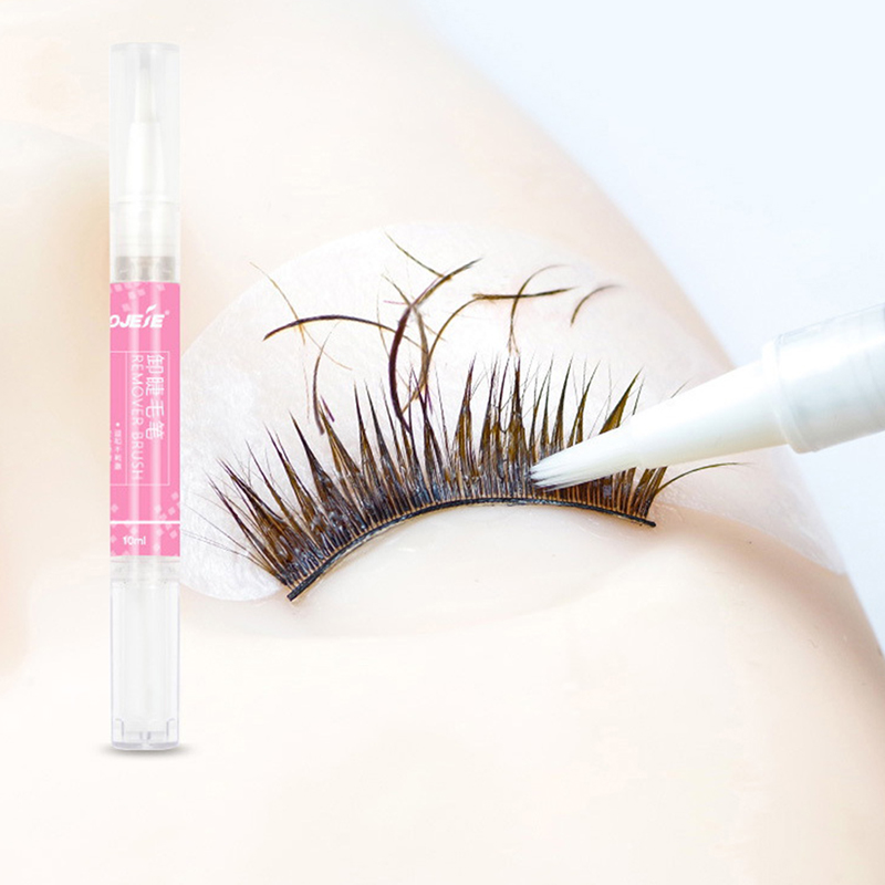 10 ミリリットルグラフティングまつげエクステンション接着剤 - Eyelash Extension Gel Remover のレビューと価格