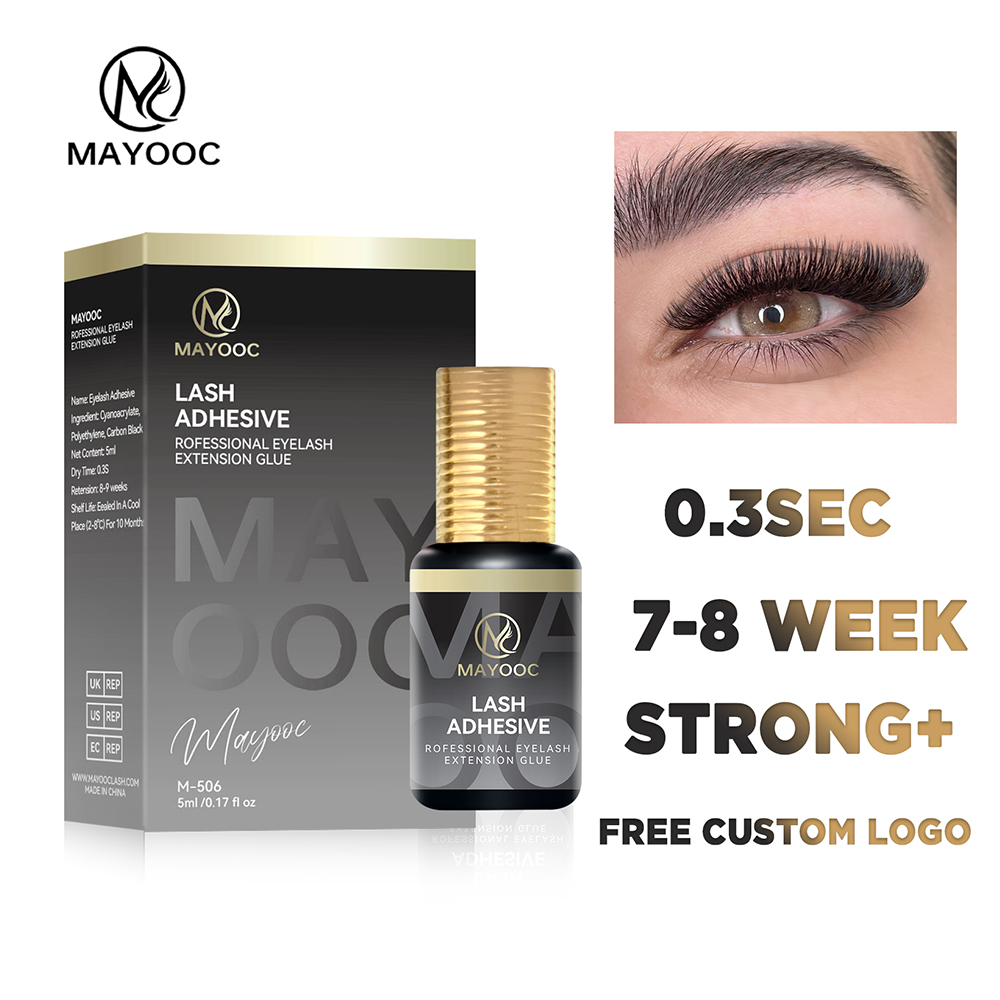 MAYOOC 0.3 秒まつげエクステンション接着剤速乾性個 - Eyelash Extension Gel Remover のレビューと価格