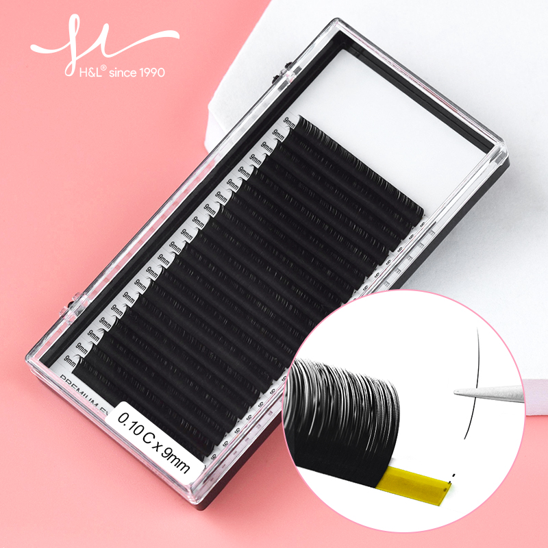 個々のつけまつげ,高品質の天然シミュレーションまつげ,20行 - Eyelash Extension Korean のレビューと価格