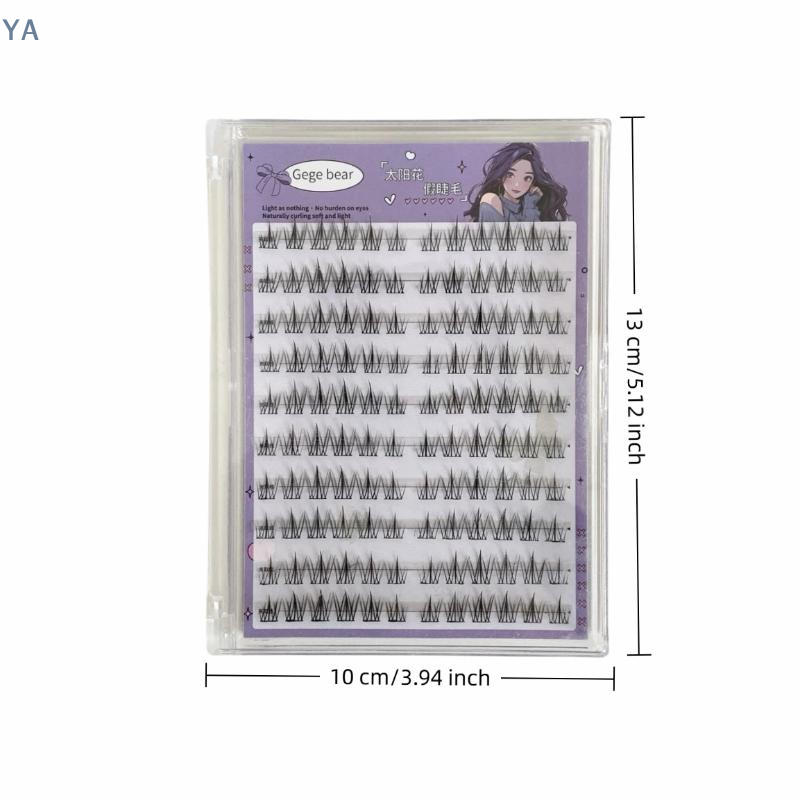 【SA】【SA】接着剤不要つけまつげ ソーラーデザイン ナチ - Eyelash Extension Maps のレビューと価格
