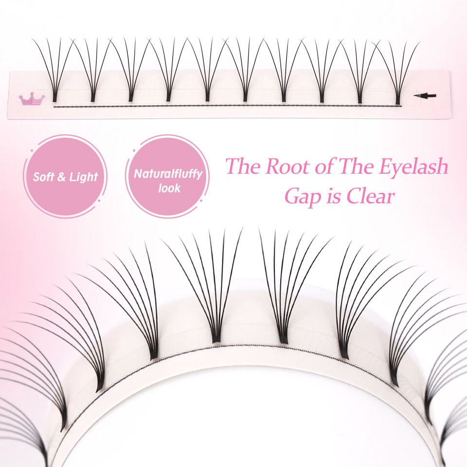 AGUUD ソフトナチュラル既成ボリュームファンショートステ - Eyelash Extension Remover At Home のレビューと価格