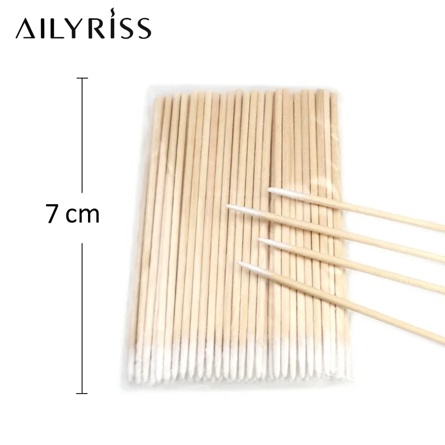 使い捨てまつげブラシと綿棒,まつげエクステツール,個々のまつ - Eyelash Extension Remover のレビューと価格