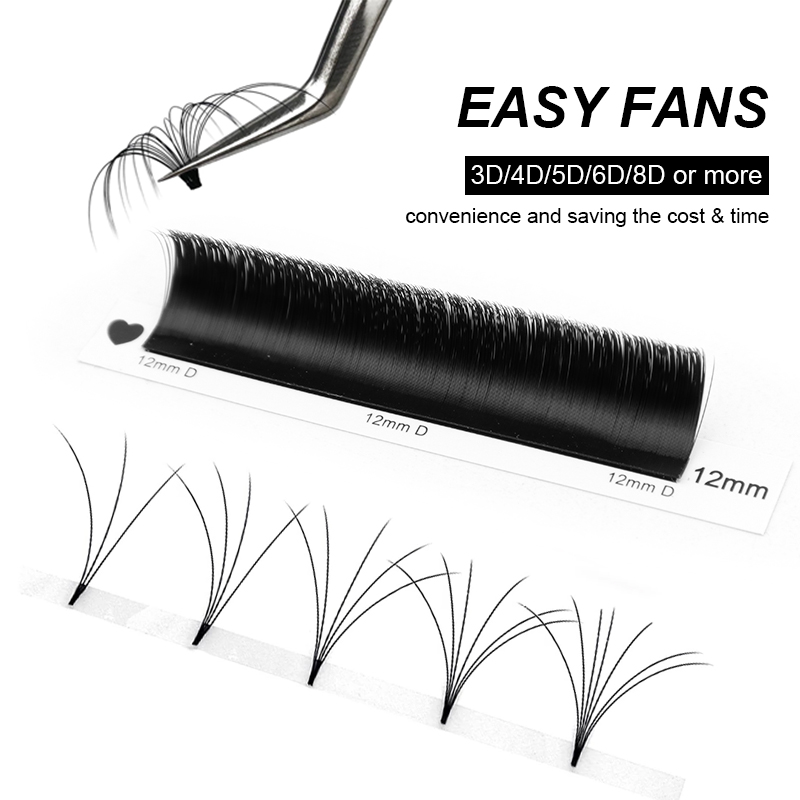 Winky Beauty 簡単ファンまつげメガボリュームまつ - Eyelash Extension Mega Volume のレビューと価格