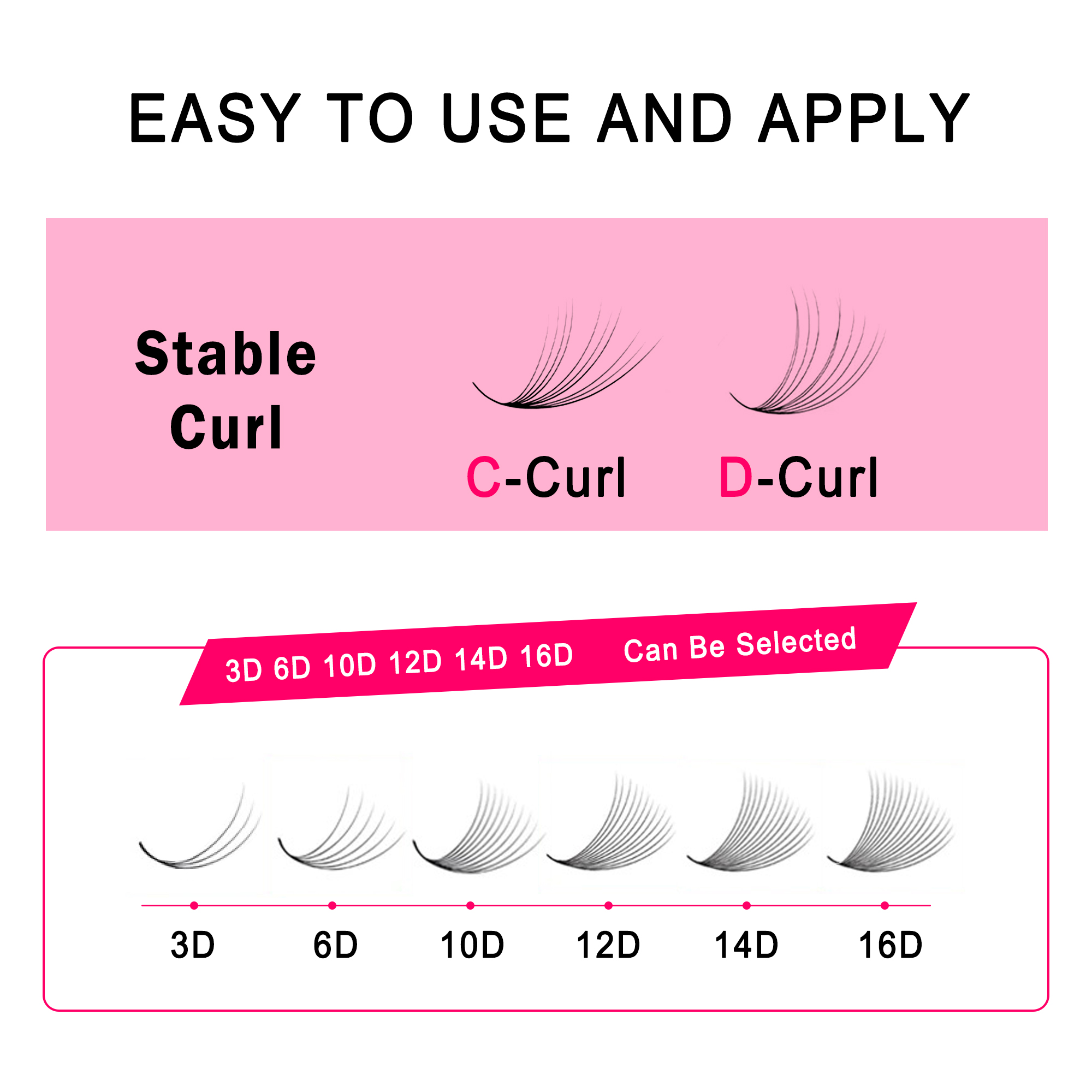 CoMango 600ファンズプレメイドボリュームファン C - Eyelash Extension Mega Volume のレビューと価格