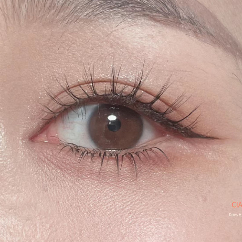 韓国の女の子グループ,つけまつげ,天然透明ステム,手作りのま - Eyelash Extension Korean のレビューと価格