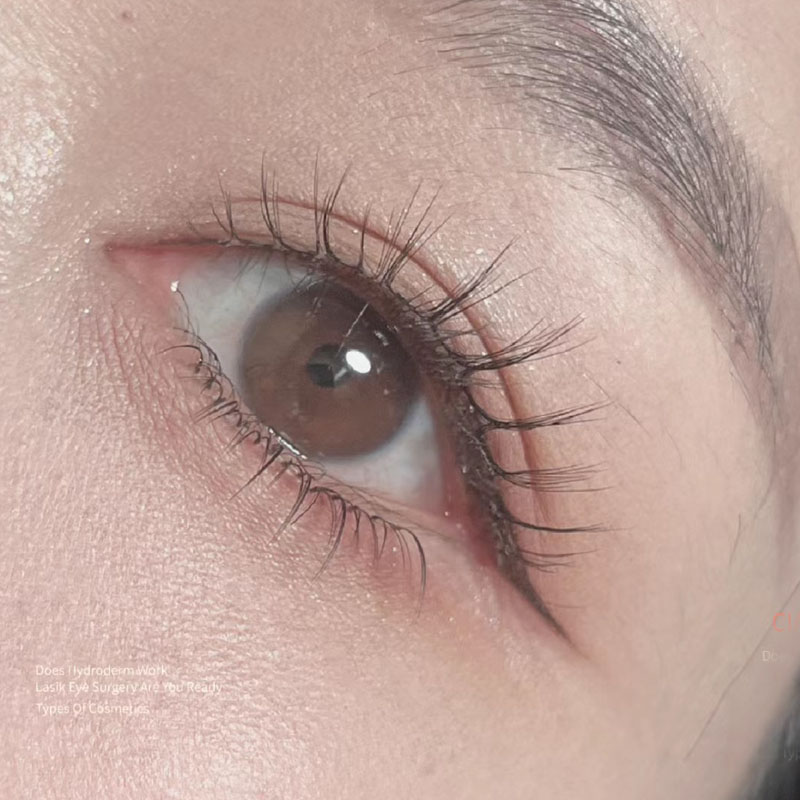 韓国の女の子グループ,つけまつげ,天然透明ステム,手作りのま - Eyelash Extension Korean のレビューと価格