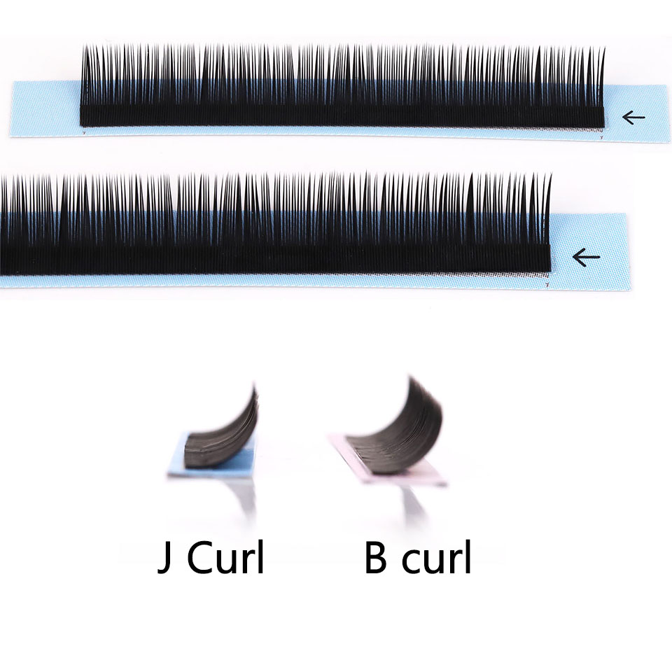 AGUUD 5ケース入り個別まつげ J B C Dカール 卸 - Eyelash Extension Korean のレビューと価格