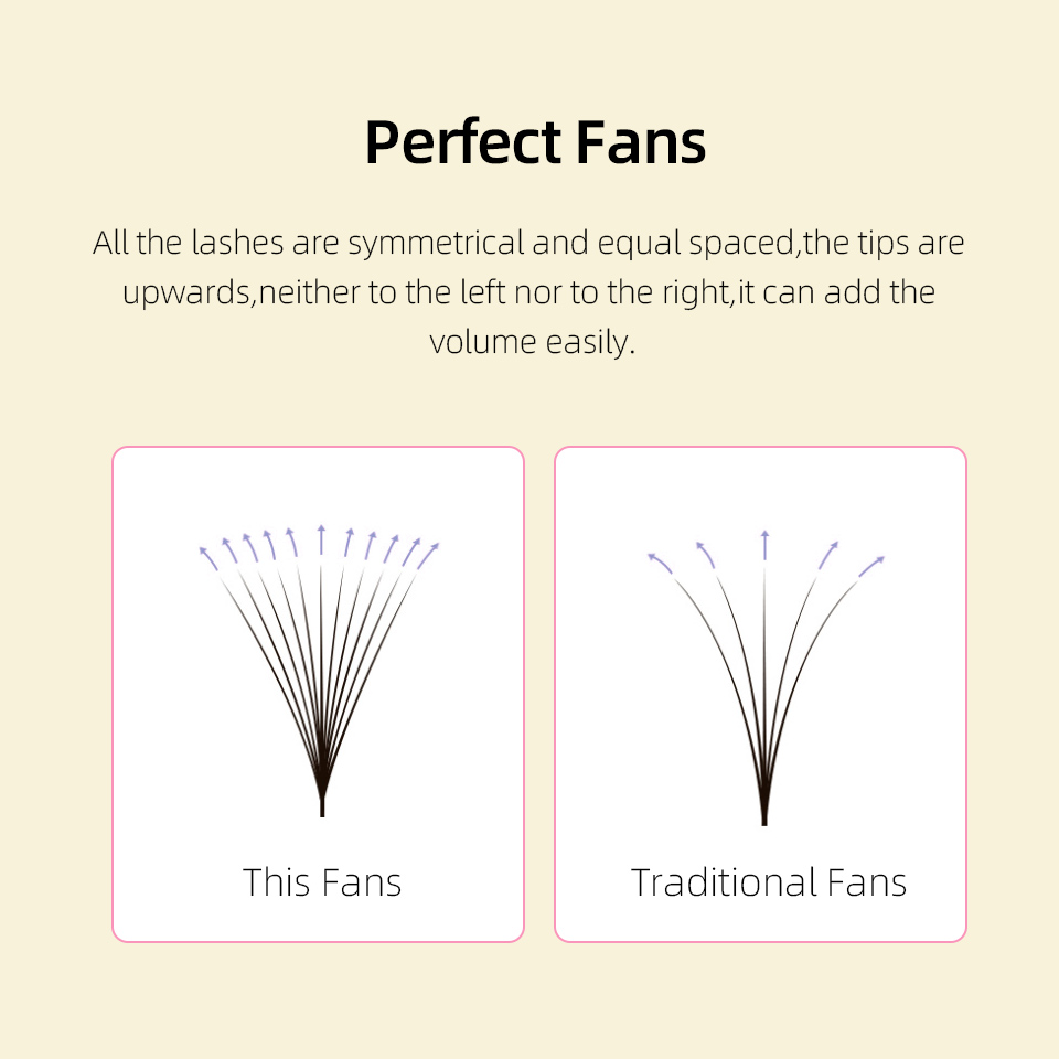 ラッシュプロフェッサーXLトレイ 3D 4D 5D 6D 7 - Eyelash Extension Mega Volume のレビューと価格