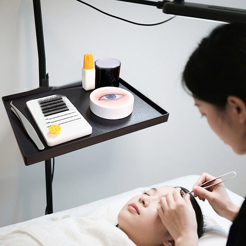 【M】1個入り調整可能なまつげトレイホルダー、リングライト用 - Eyelash Extension Remover At Home のレビューと価格