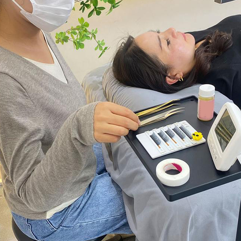 【M】1個入り調整可能なまつげトレイホルダー、リングライト用 - Eyelash Extension Remover At Home のレビューと価格