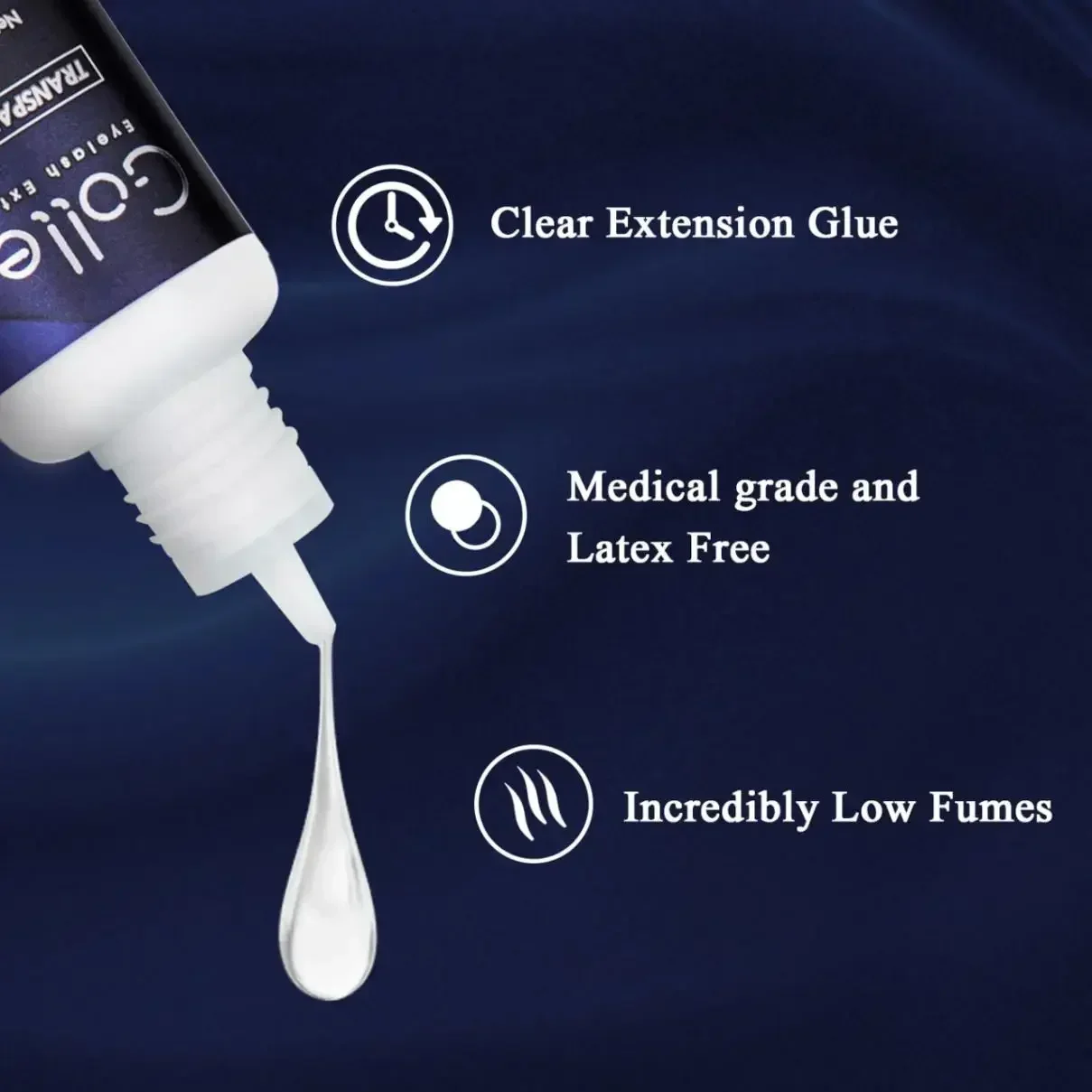 ゴリーフィール クリアまつげエクステグルー 透明接着剤 1秒 - Eyelash Extension Gel Remover のレビューと価格