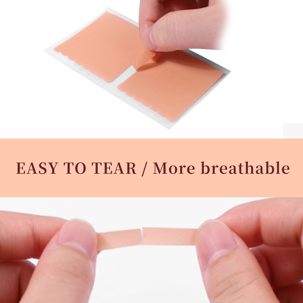 10/20 個まつげテープ不織布微細孔まつげエクステンション - Eyelash Extension Remover At Home のレビューと価格