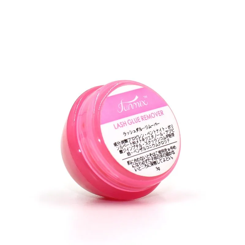 Funmix-まつげを取り除くための接着剤リムーバー,1ピー - Eyelash Extension Gel Remover のレビューと価格
