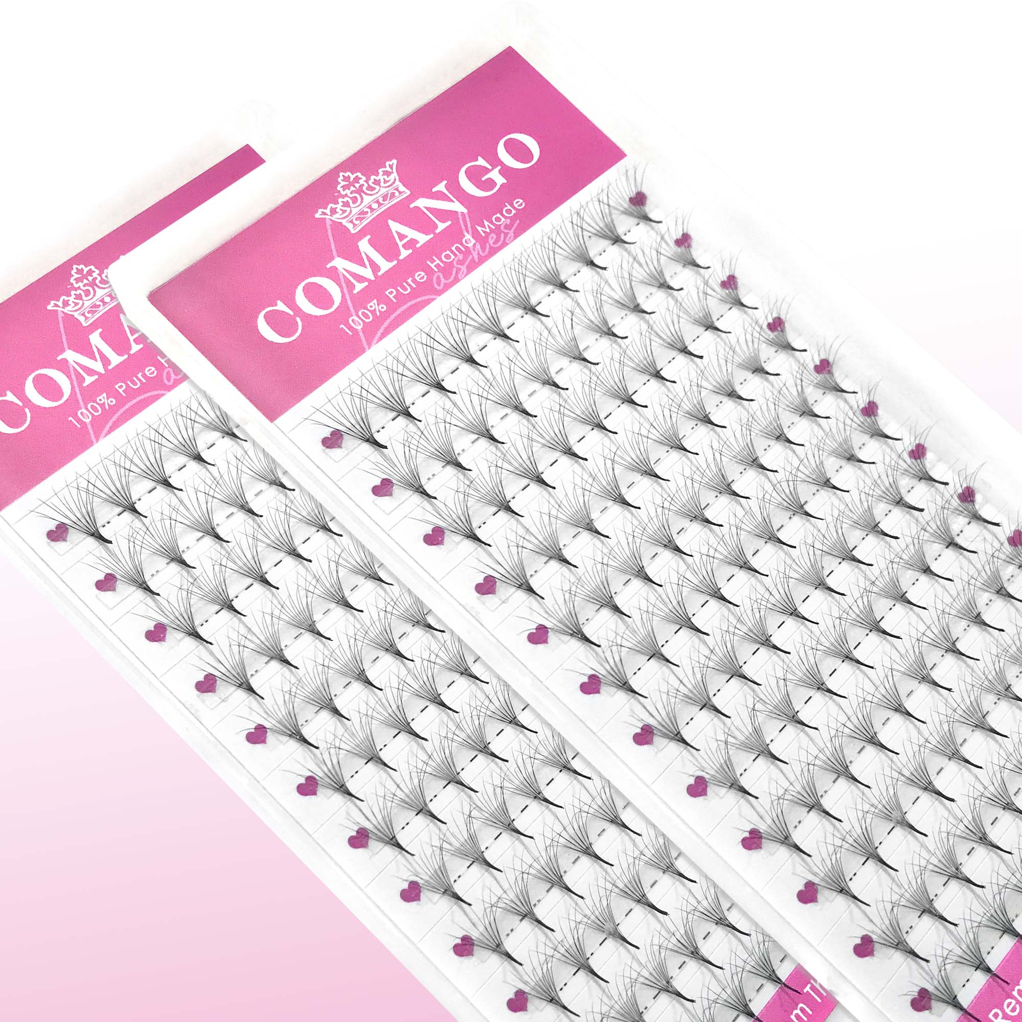 COMANGO かなり2層ふわふわプリメイドボリュームファン - Eyelash Extension Mega Volume のレビューと価格