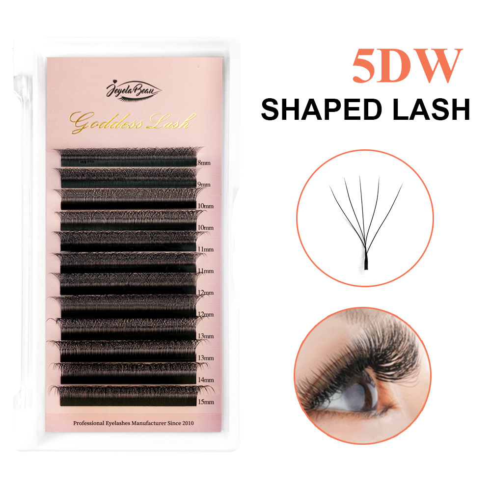 女神5D W型まつげビッグバンドルまつげエクステメガボリュー - Eyelash Extension Mega Volume のレビューと価格