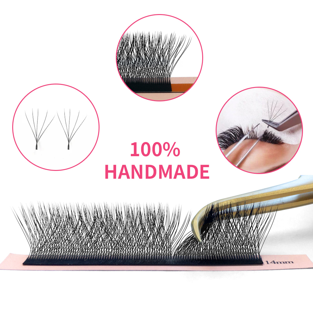 女神5D W型まつげビッグバンドルまつげエクステメガボリュー - Eyelash Extension Mega Volume のレビューと価格