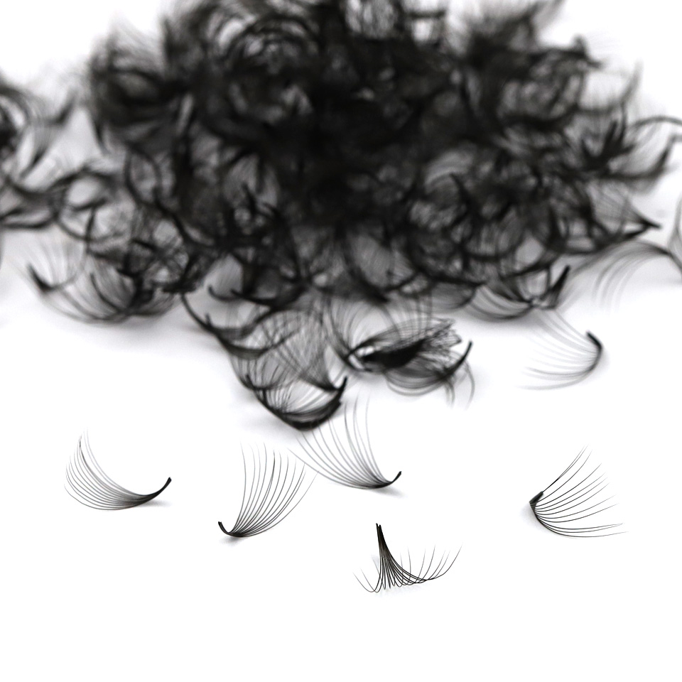 Aguud 2500ファン ルーズファン ポインティベース  - Eyelash Extension Mega Volume のレビューと価格