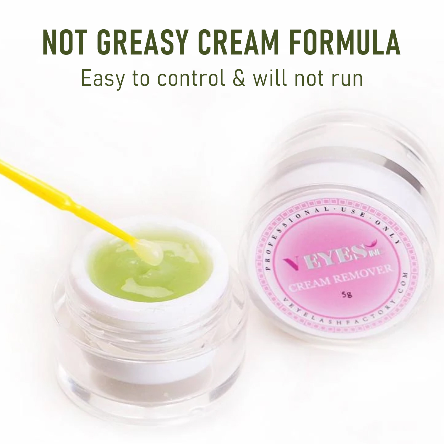 Veyes Inc まつげエクステクリームリムーバー Vey - Eyelash Extension Gel Remover のレビューと価格