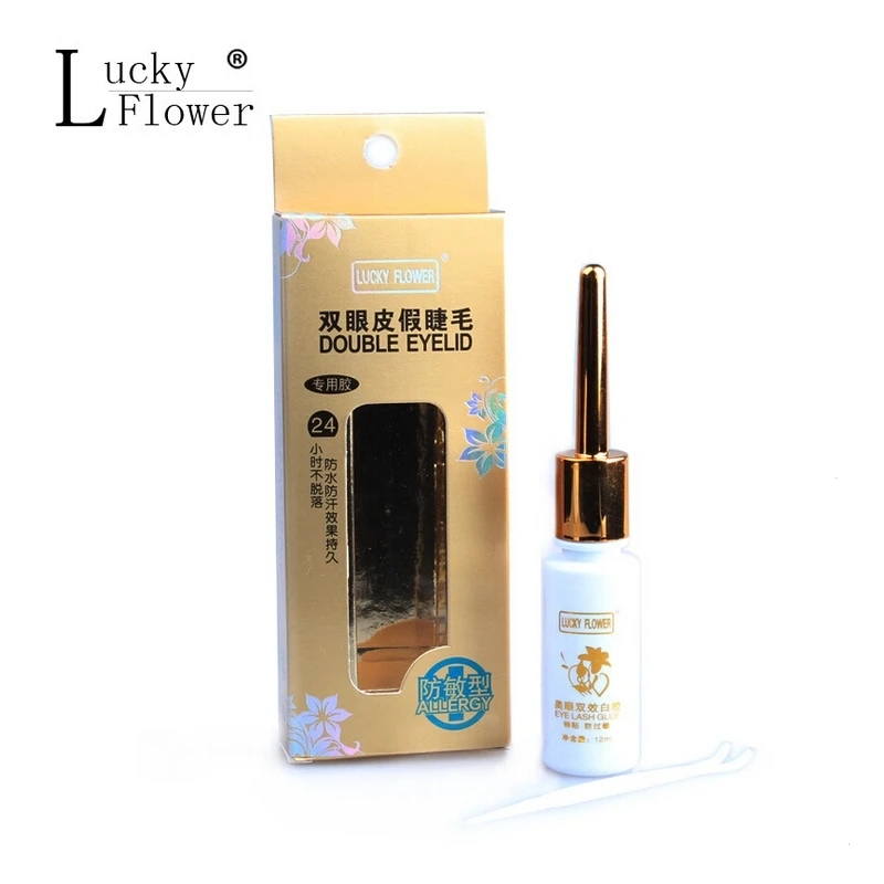 12ml 防水二重まぶたつけまつげ接着剤 跡が残らないまつげ - Eyelash Extension No 9 のレビューと価格