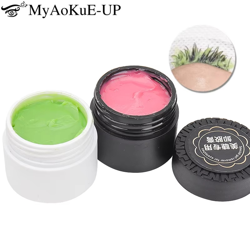 10 グラムまつげエクステンションジェルリムーバーラッシュリ - Eyelash Extension Gel Remover のレビューと価格