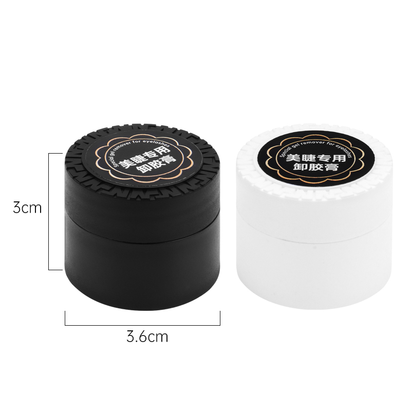 10 グラムまつげエクステンションジェルリムーバーラッシュリ - Eyelash Extension Gel Remover のレビューと価格