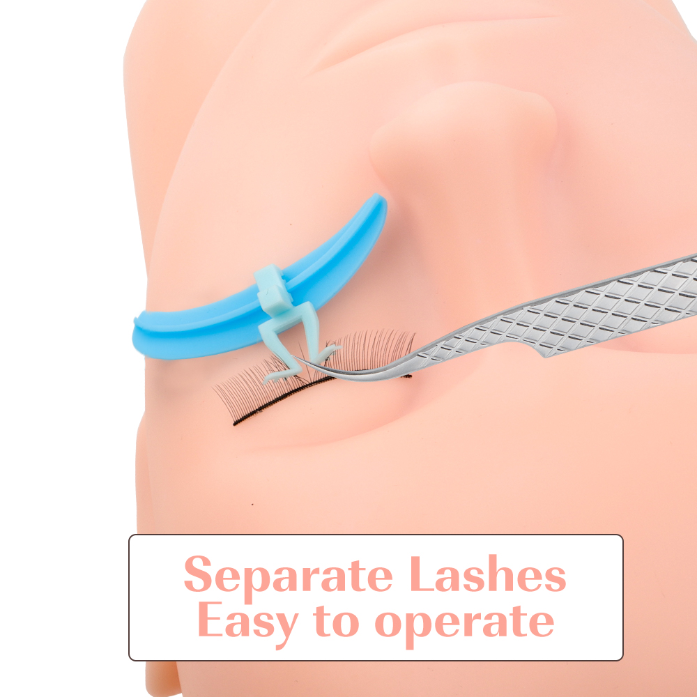ウェンディまつげ再利用可能なまつげセパレーターアクセサリーま - Eyelash Extension Remover At Home のレビューと価格