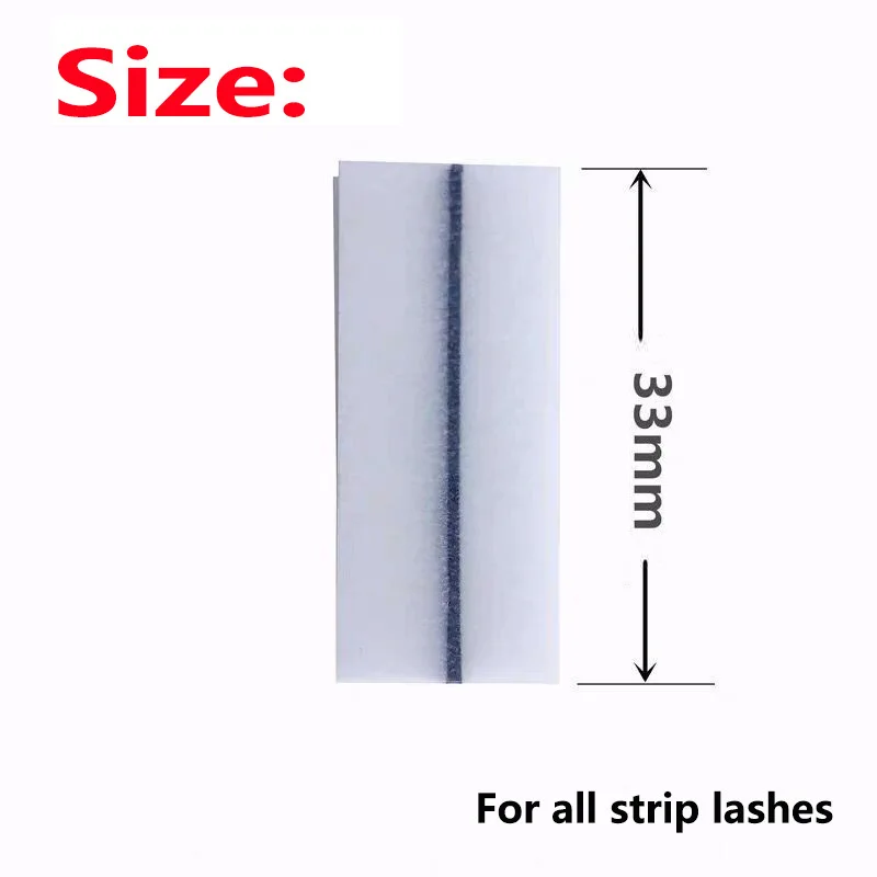 40 ピース/箱再利用可能な自己粘着接着剤不使用まつげ接着剤 - Eyelash Extension No 9 のレビューと価格