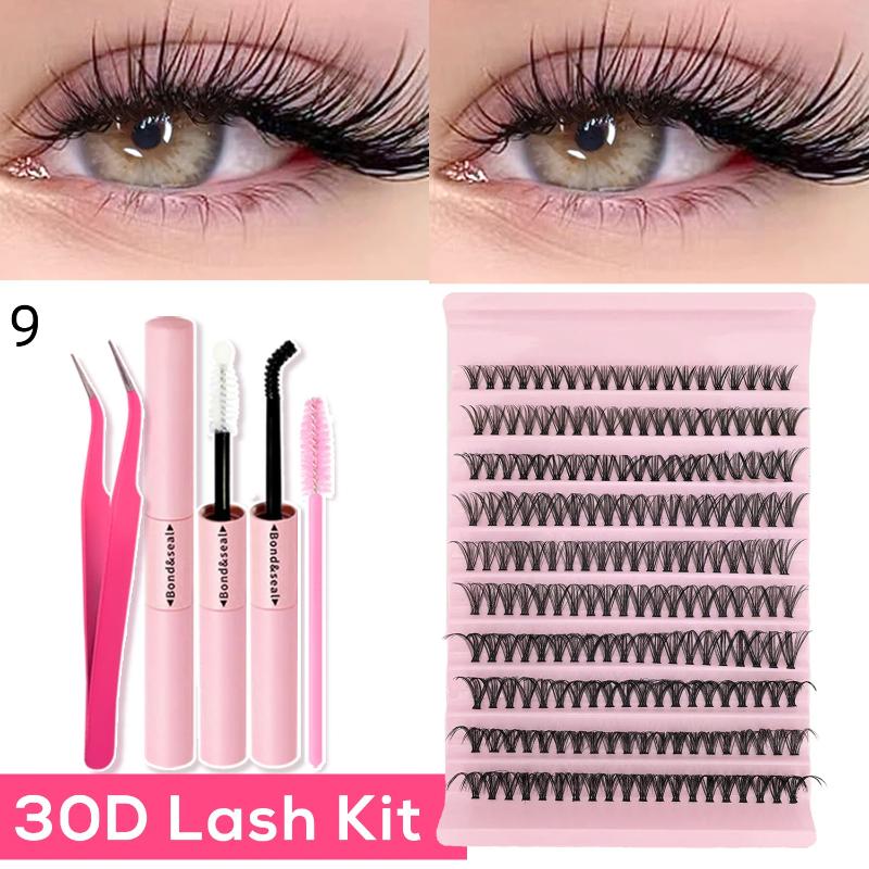 DIYまつげエクステキットツールセット（接着剤、リムーバー、 - Eyelash Extension Or Extensions のレビューと価格