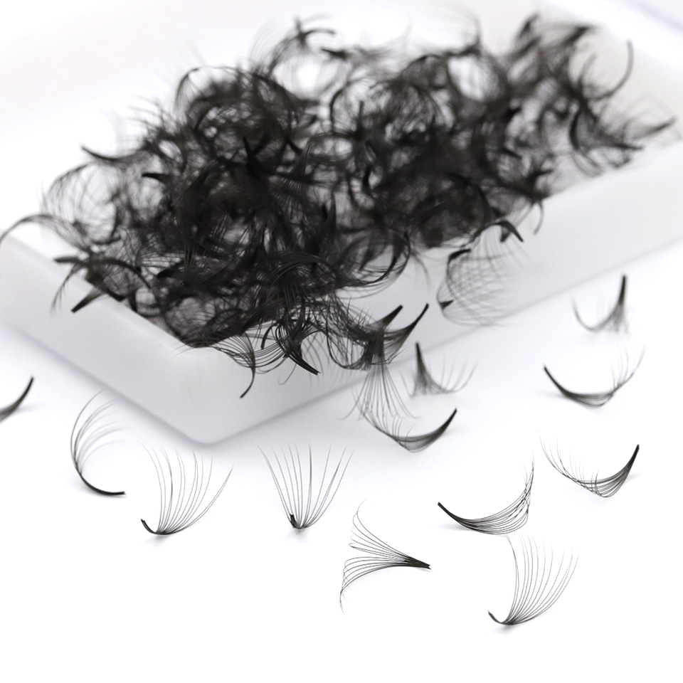 RUJADE 6D 8D ルーズファンまつげ プレメイドファ - Eyelash Extension Mega Volume のレビューと価格