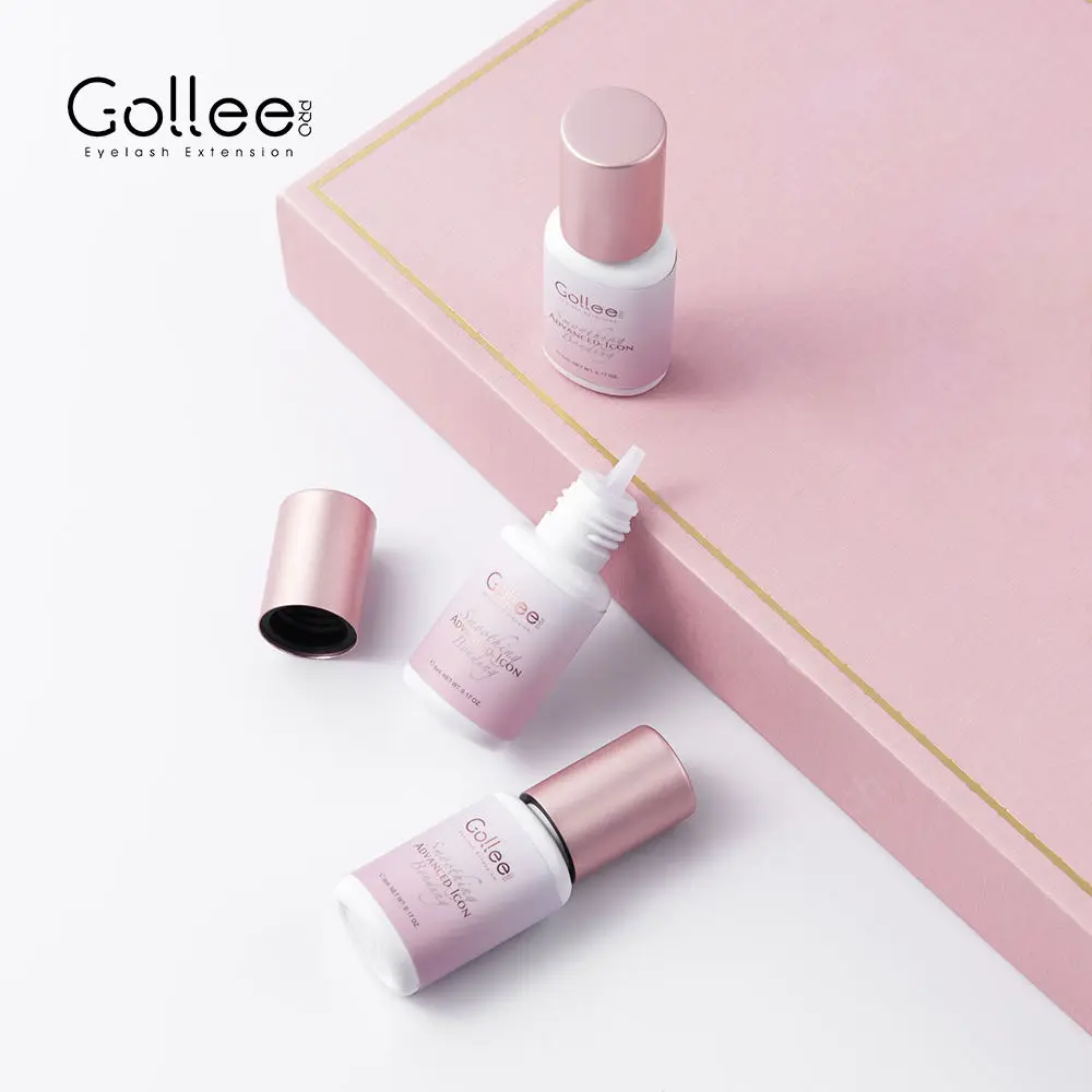 Golee-透明なまつげエクステ接着剤、接着剤つけまつげ、眉 - Eyelash Extension Or Extensions のレビューと価格