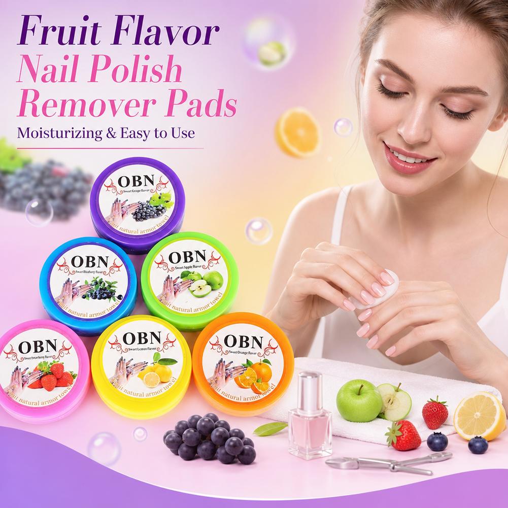フラワーフレーバーネイルアートポリッシュリムーバーパッド、吸 - Eyelash Extension Remover のレビューと価格