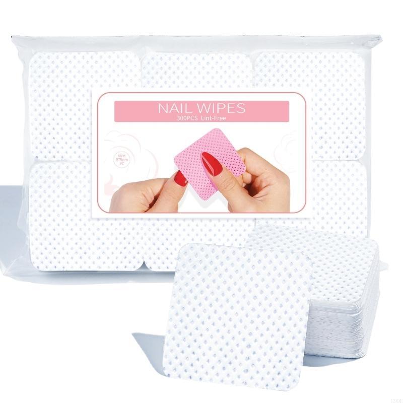 G99E 300 個糸くず防止ネイルワイプまつげエクステンシ - Eyelash Extension Remover のレビューと価格