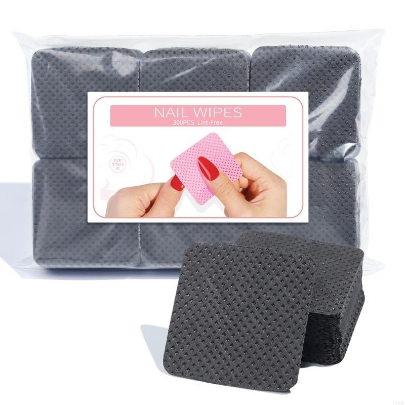 G99E 300 個糸くず防止ネイルワイプまつげエクステンシ - Eyelash Extension Remover のレビューと価格