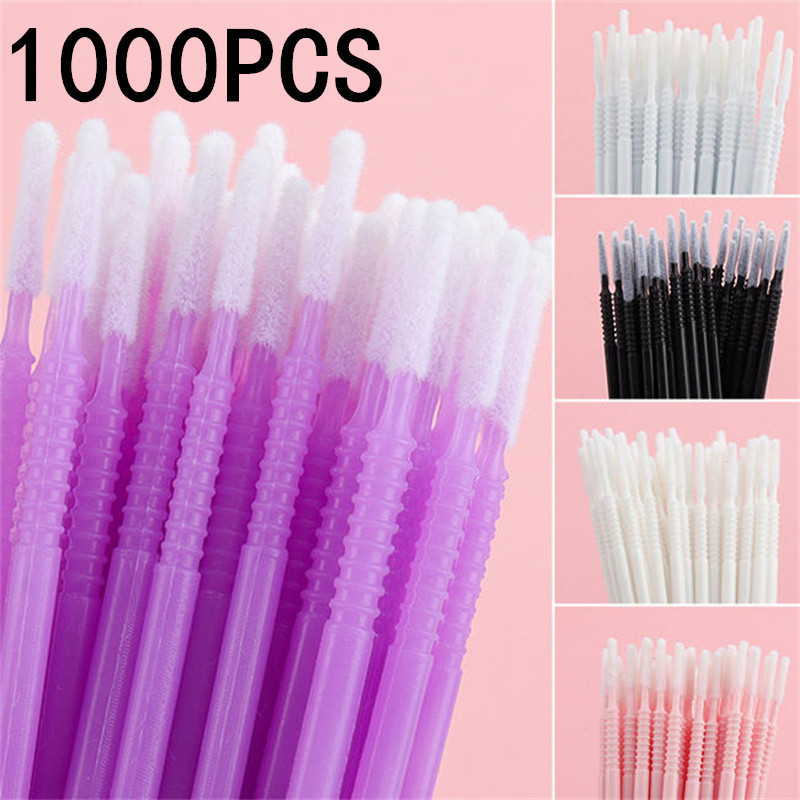 100/200/1000 個使い捨てまつげエクステンション個 - Eyelash Extension Remover のレビューと価格