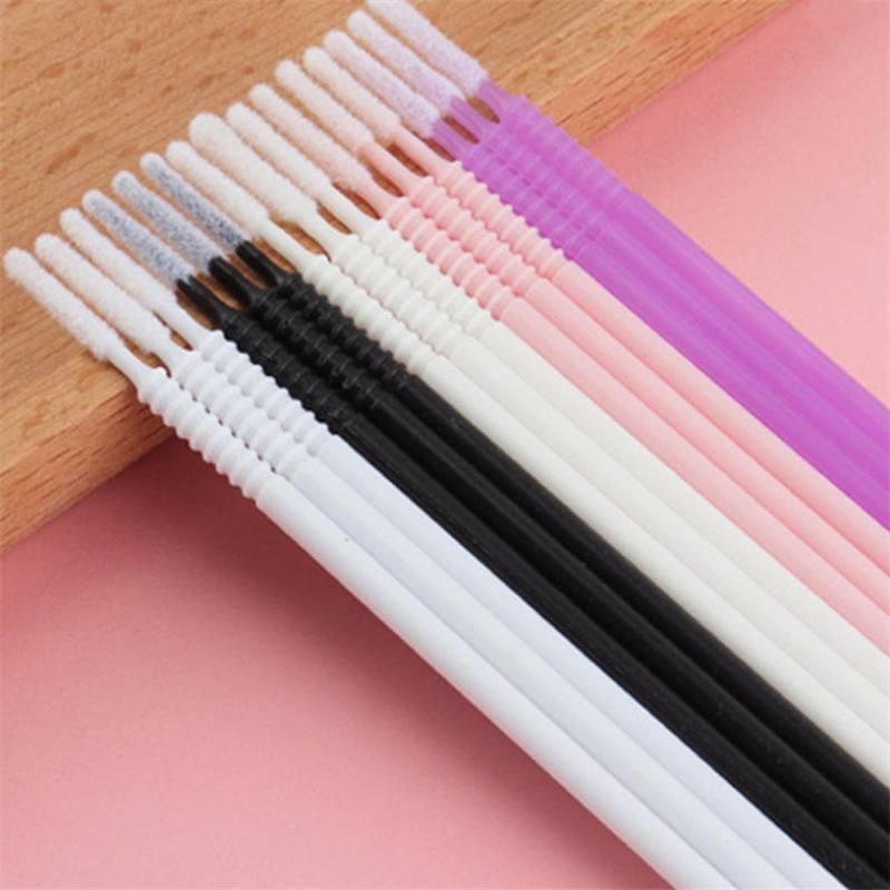 100/200/1000 個使い捨てまつげエクステンション個 - Eyelash Extension Remover のレビューと価格